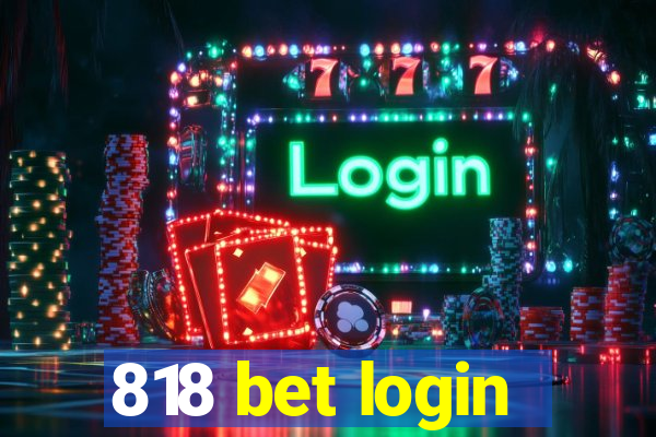 818 bet login